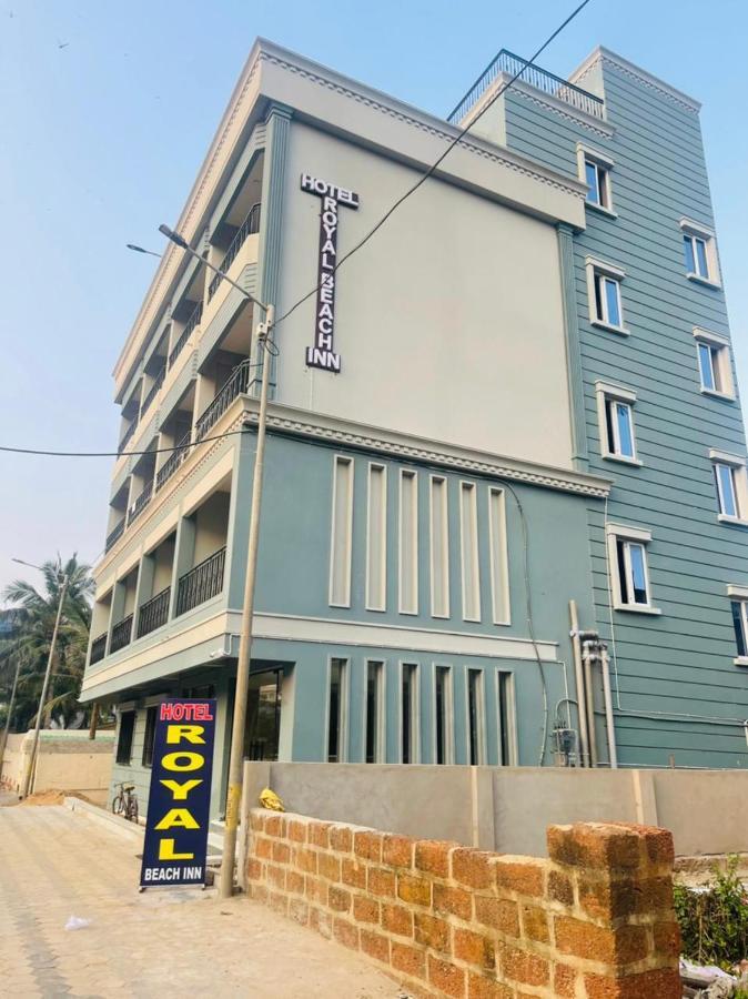 Royal Beach International Hotel Puri Exterior photo